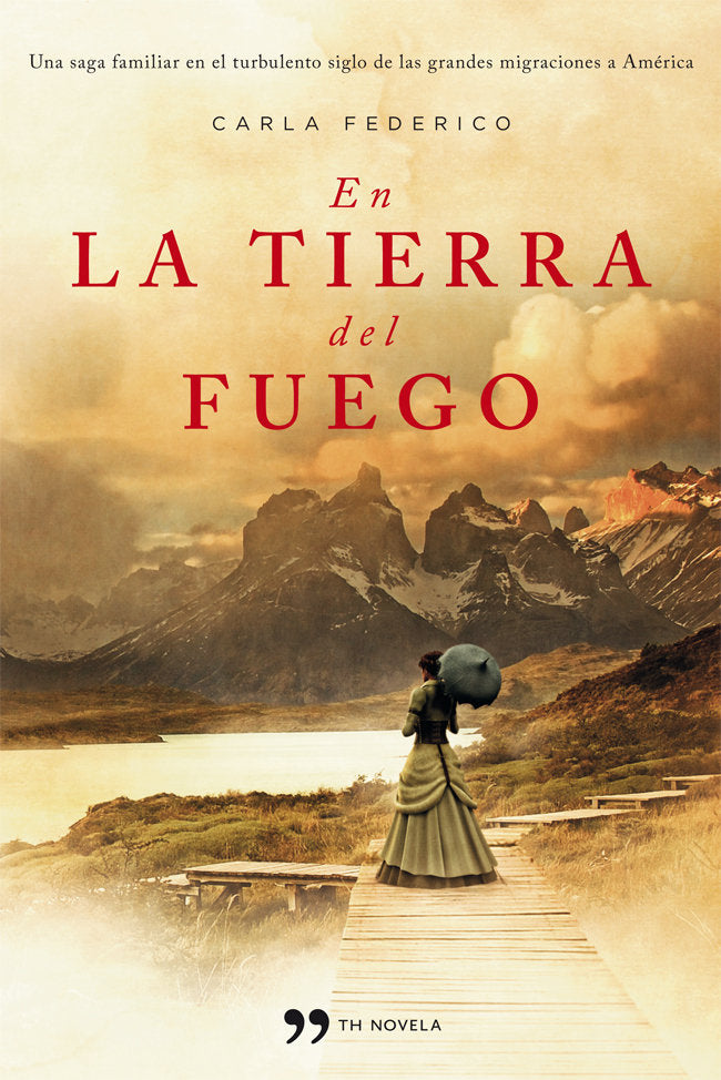 En la tierra del fuego, de Federico | portada del libro