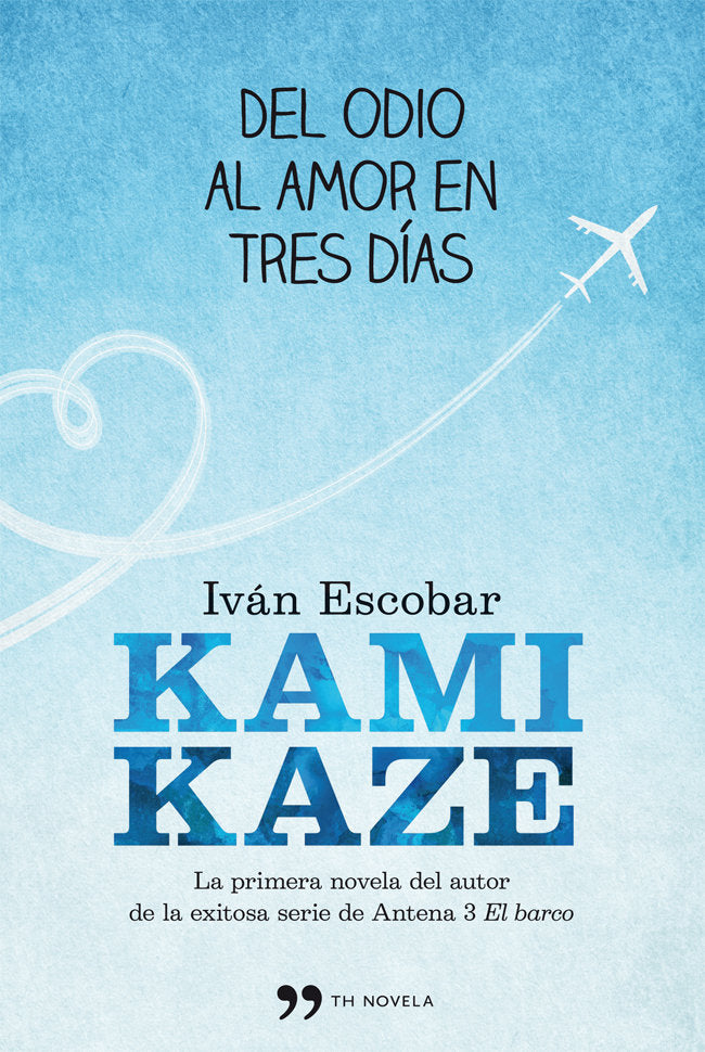 Kamikaze, de Escobar | portada del libro