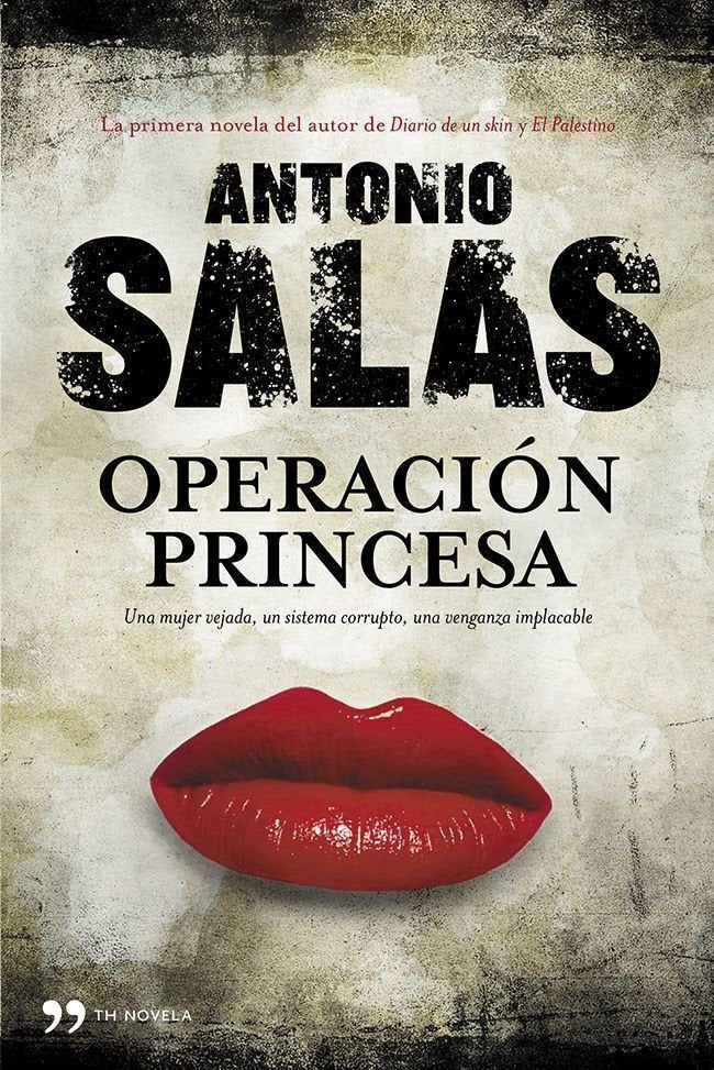 Operación Princesa, de Salas | portada del libro
