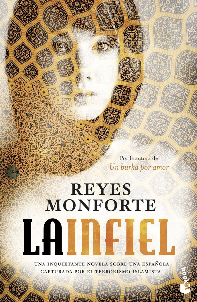 La infiel, de Monforte, Reyes | portada del libro