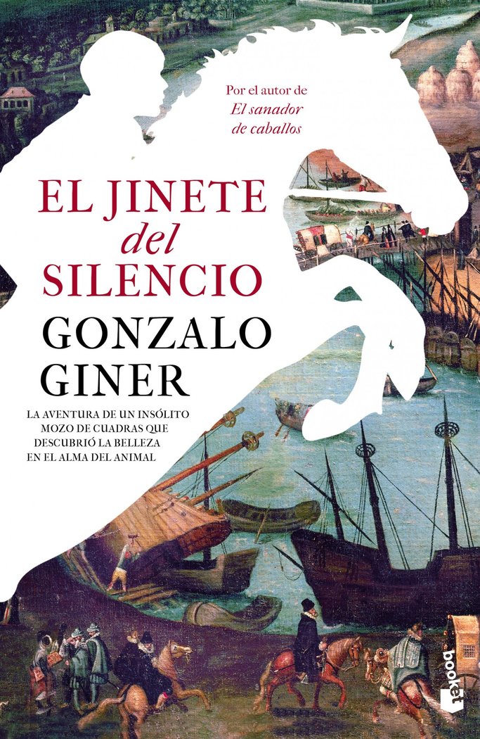 El jinete del silencio, de Giner, Gonzalo | portada del libro