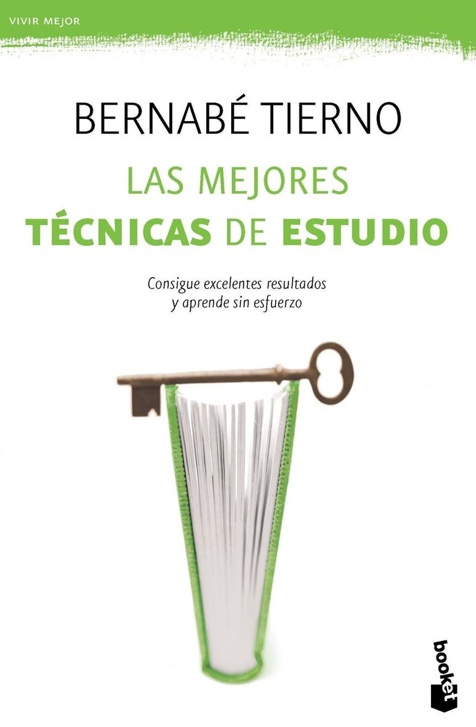 Las mejores técnicas de estudio, de Tierno, Bernabé | portada del libro