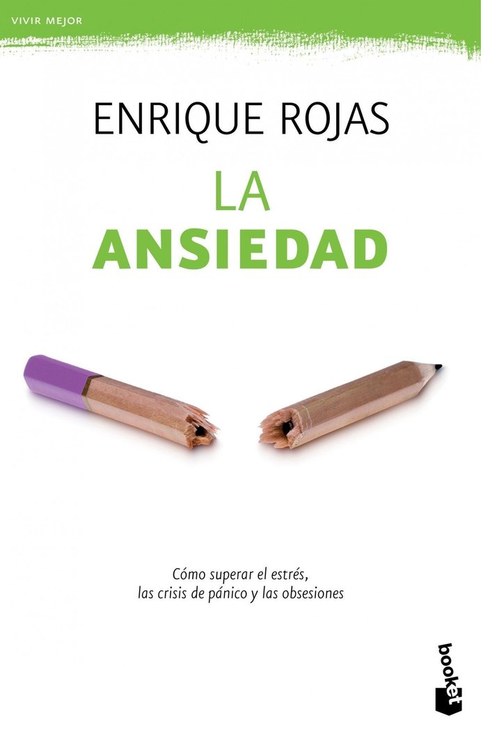 La ansiedad, de Rojas | portada del libro