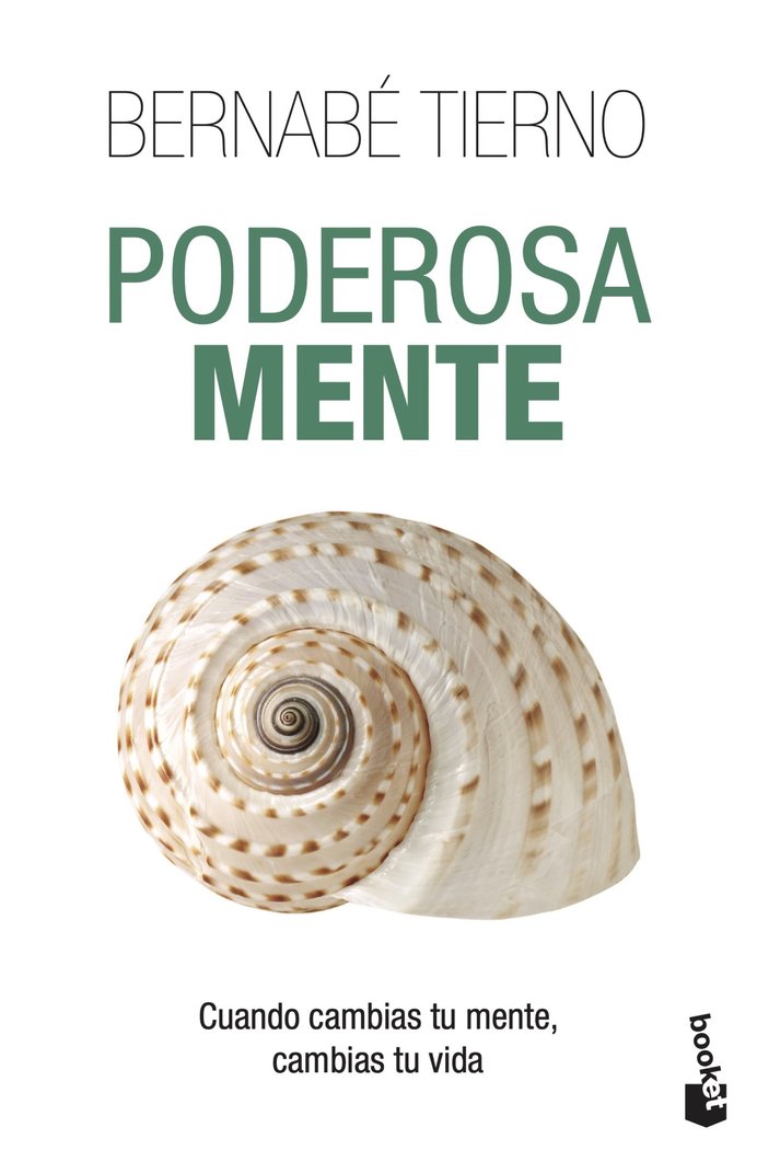 Poderosa mente, de Tierno, Bernabé | portada del libro