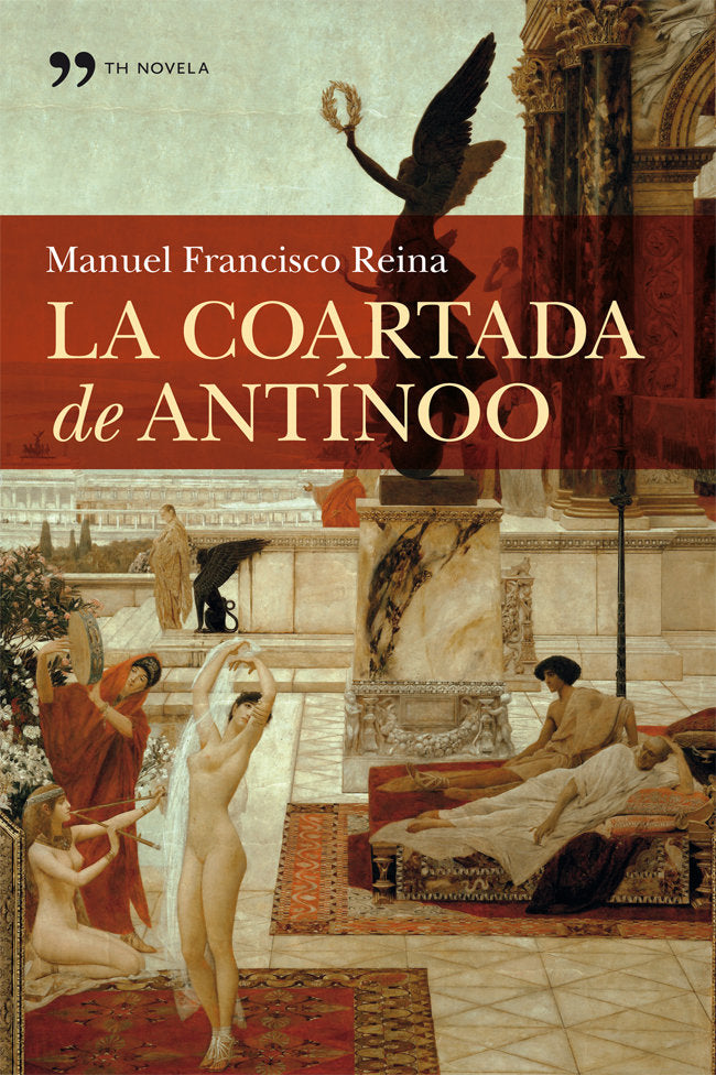 La coartada de Antínoo, de Reina | portada del libro