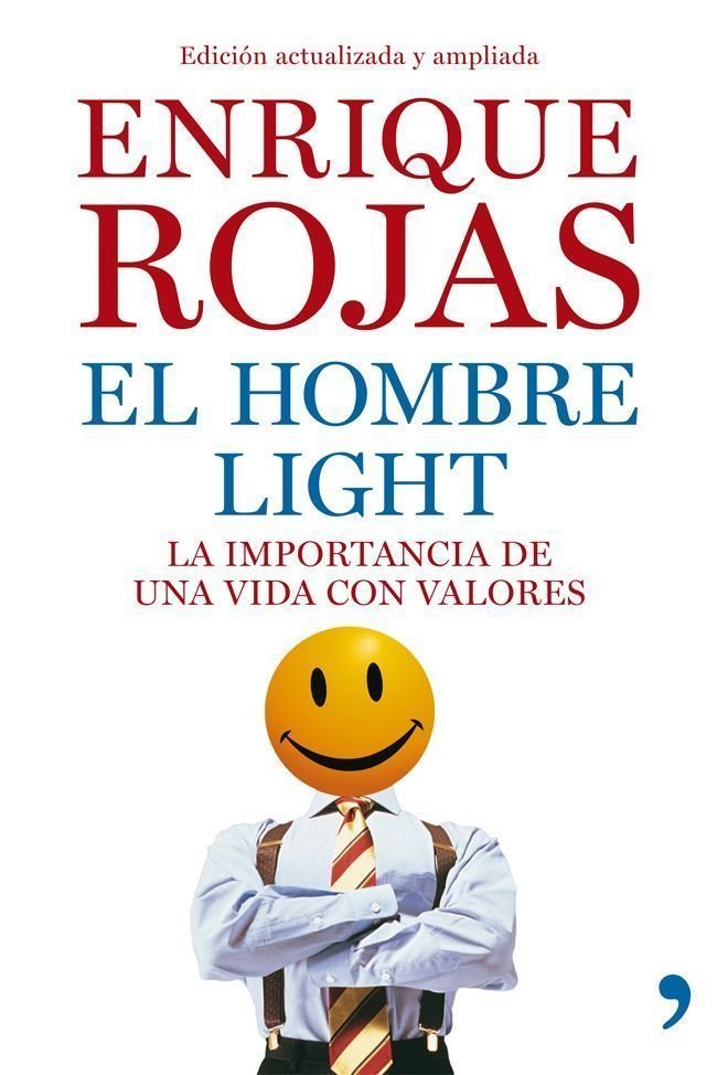 El hombre light, de Rojas | portada del libro