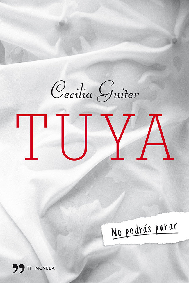 Tuya, de Guiter | portada del libro