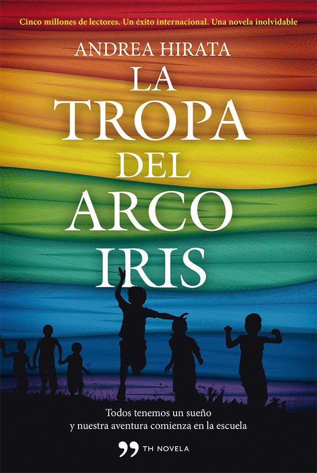 La tropa del arcoíris, de Hirata | portada del libro