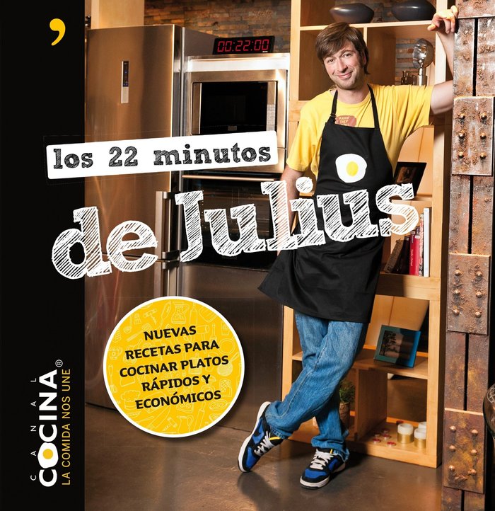 Los 22 minutos de Julius, de JULIUS | portada del libro
