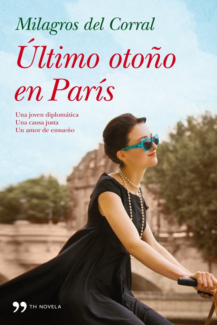 Último otoño en París, de Corral | portada del libro