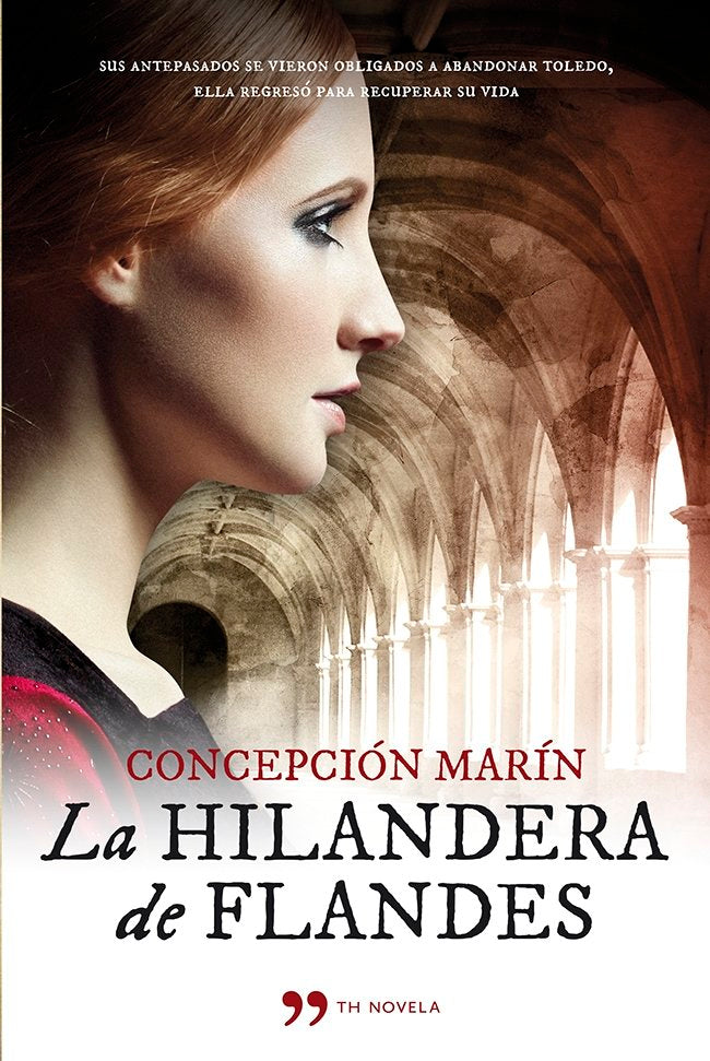 La hilandera de Flandes, de Marín | portada del libro