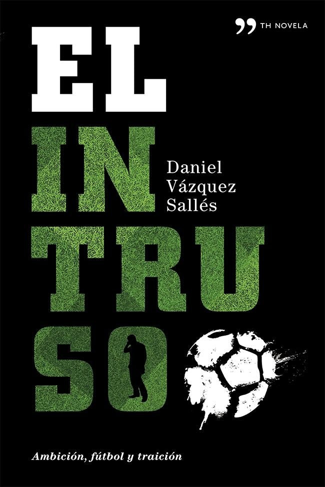 El intruso, de Vázquez Sallés | portada del libro