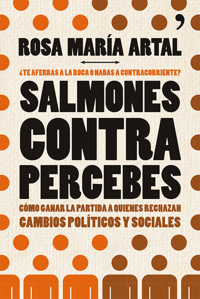 Salmones contra percebes, de María Artal | portada del libro