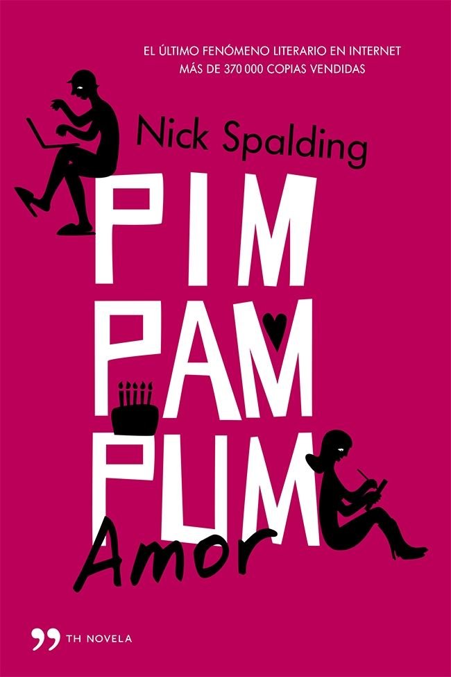 Pim, pam, pum... Amor, de Spalding | portada del libro