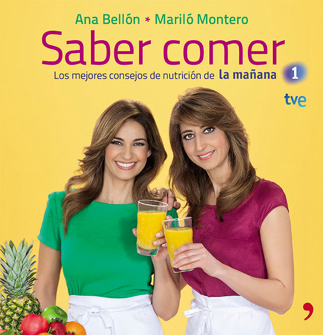 Saber comer, de MARILO MONTERO | portada del libro
