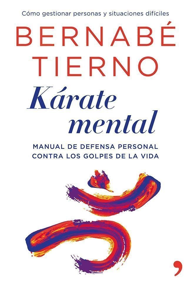 Kárate mental, de BERNABE TIERNO | portada del libro