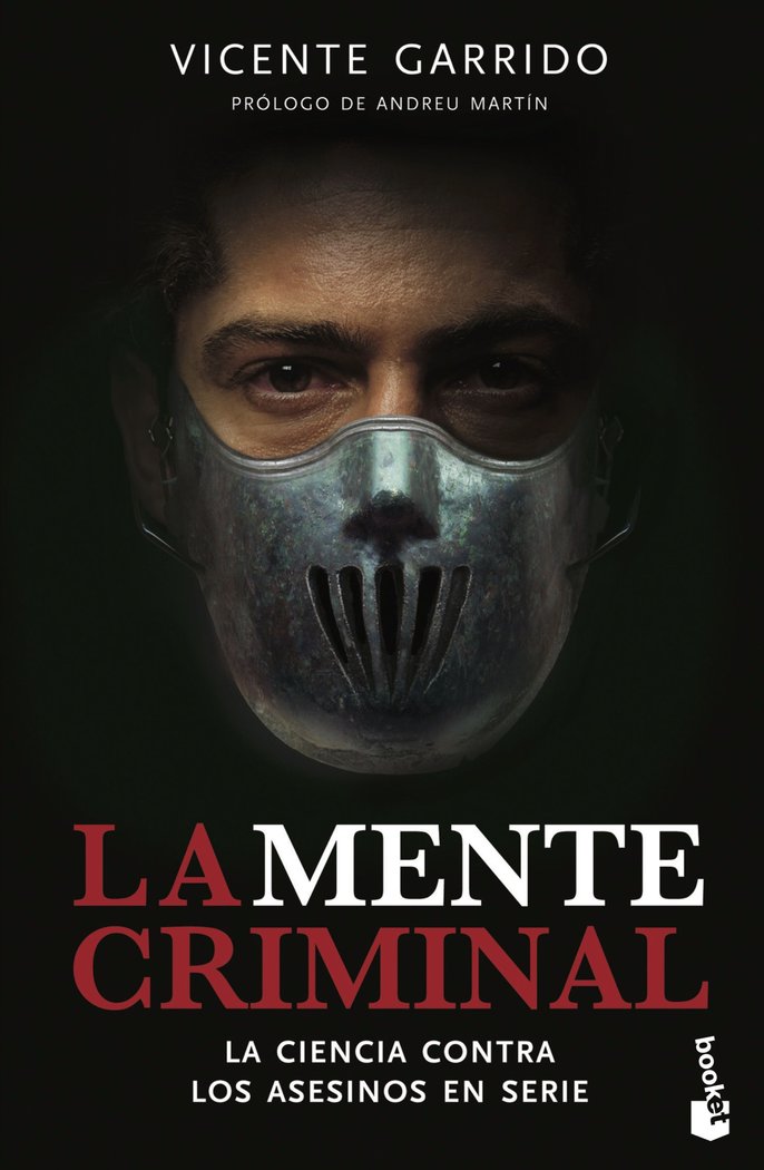 La mente criminal, de Garrido Genovés, Vicente | portada del libro