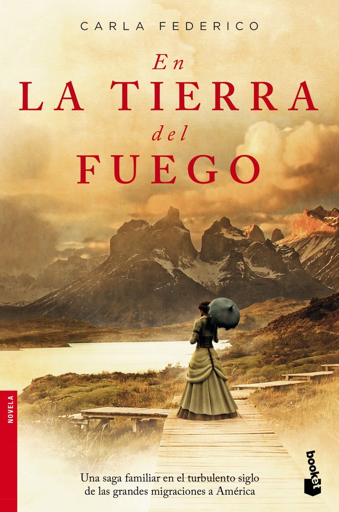 En la Tierra del Fuego, de Federico | portada del libro