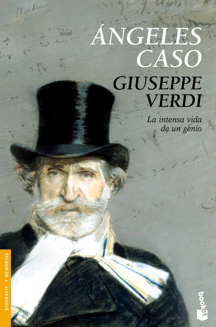 Giuseppe Verdi, de Caso, Ángeles | portada del libro