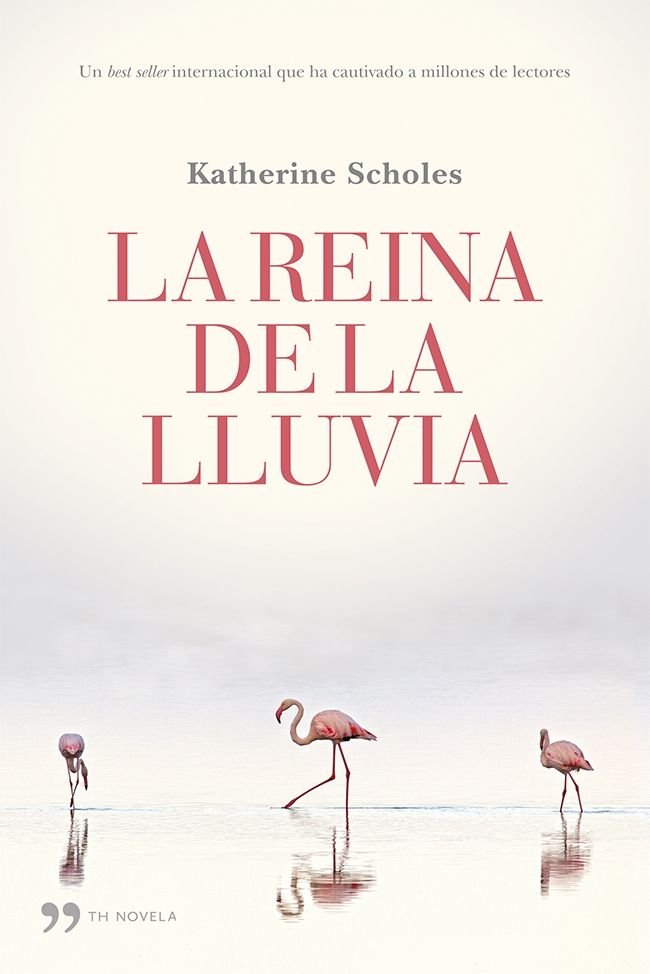 La reina de la lluvia, de Scholes, Katherine | portada del libro