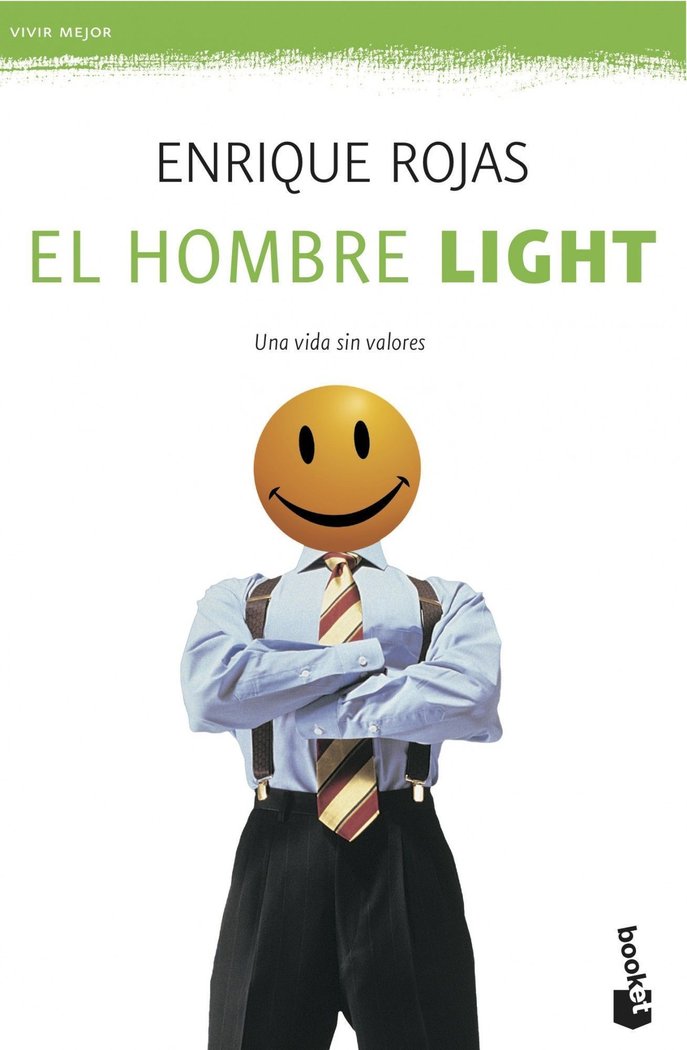 El hombre light, de ENRIQUE ROJAS | portada del libro