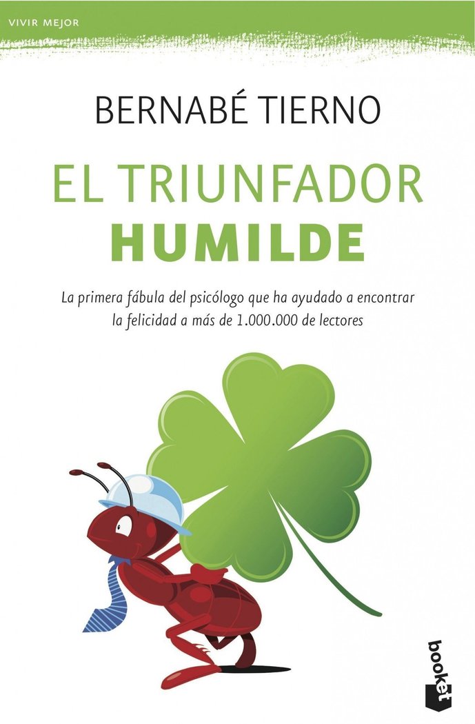 El triunfador humilde, de Tierno | portada del libro