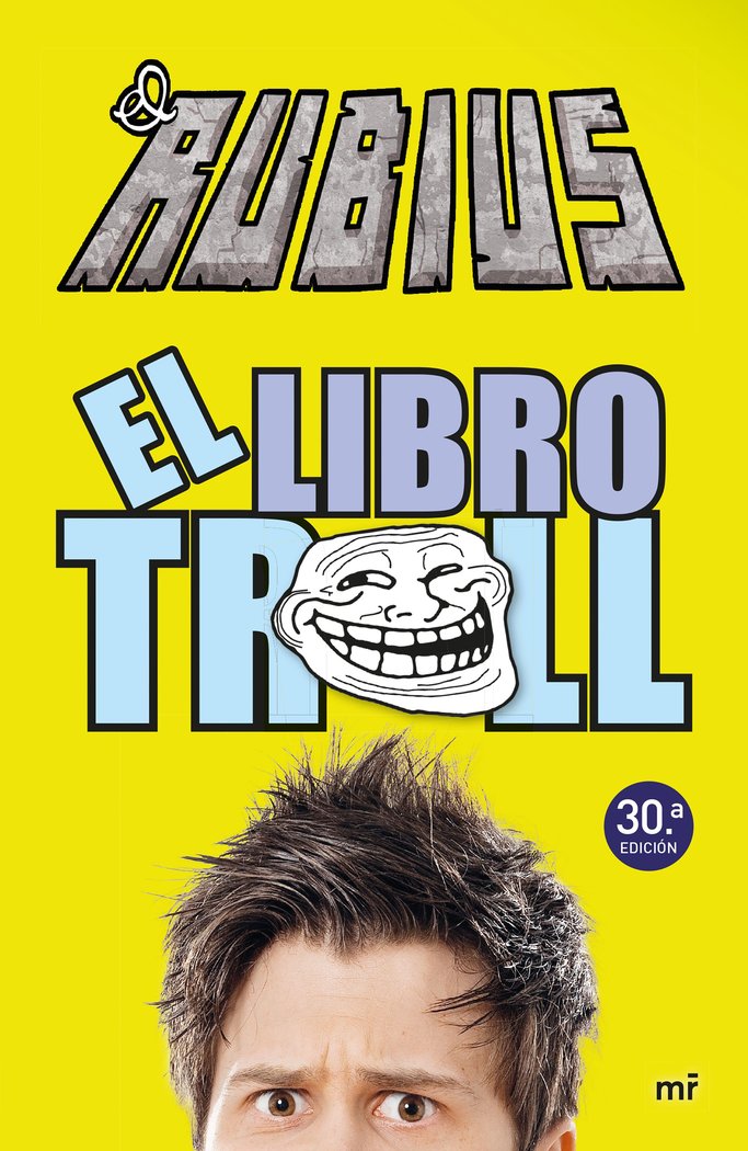 El libro troll, de elrubius | portada del libro