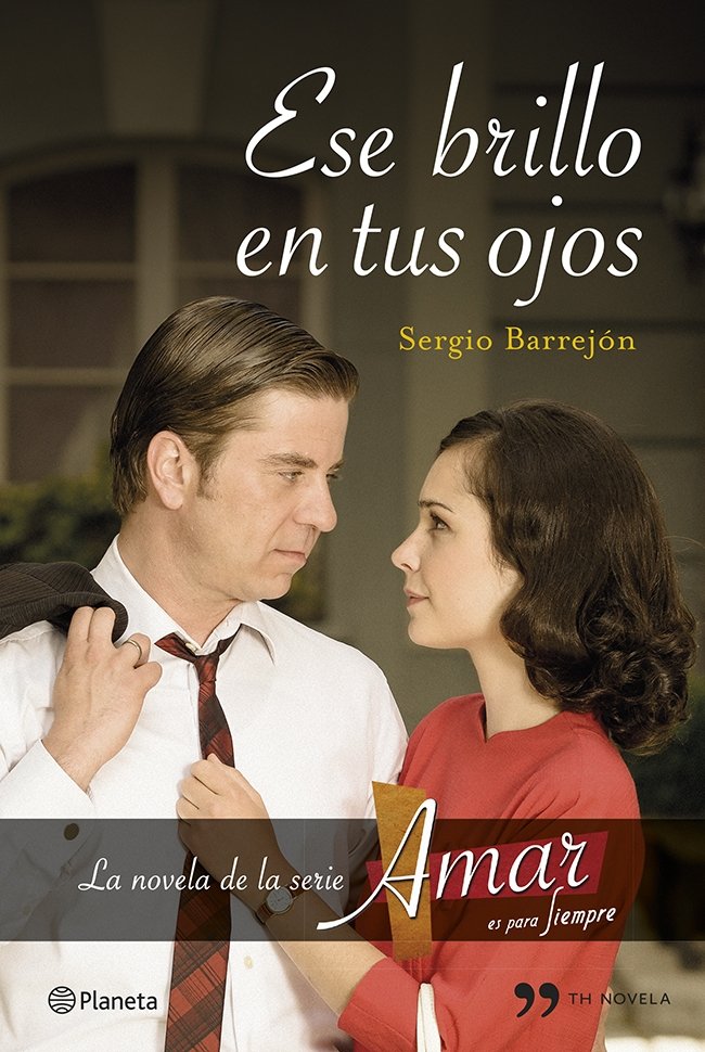 Ese brillo en tus ojos, de Barrejón | portada del libro