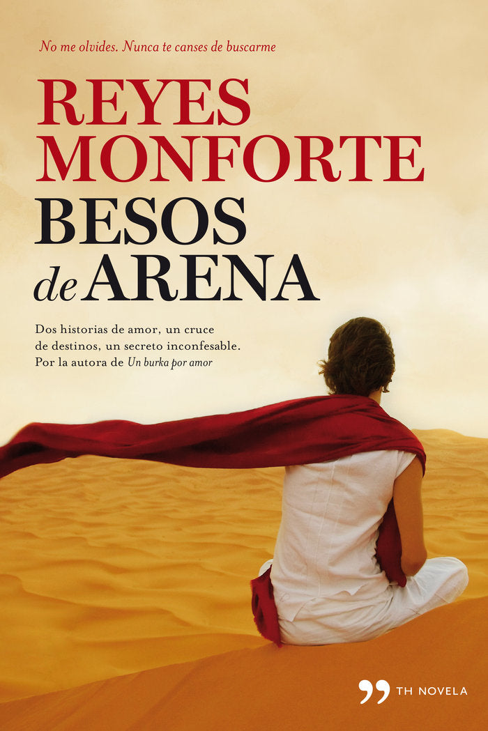 Besos de arena, de Monforte, Reyes | portada del libro