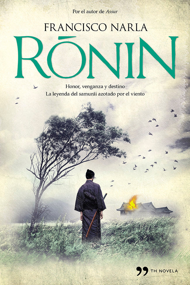 Ronin, de Narla | portada del libro