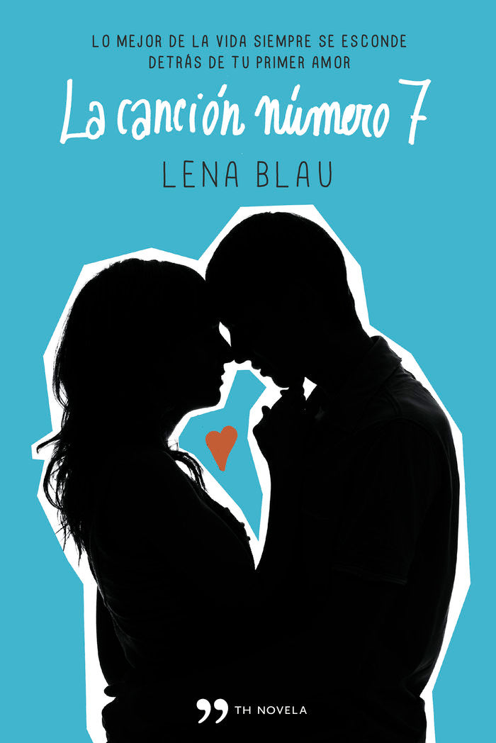 La canción número 7, de LENA BLAU | portada del libro