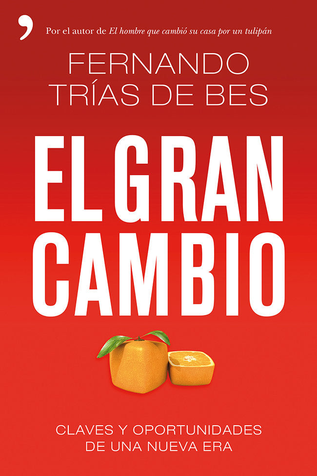 El gran cambio, de Trías de Bes | portada del libro