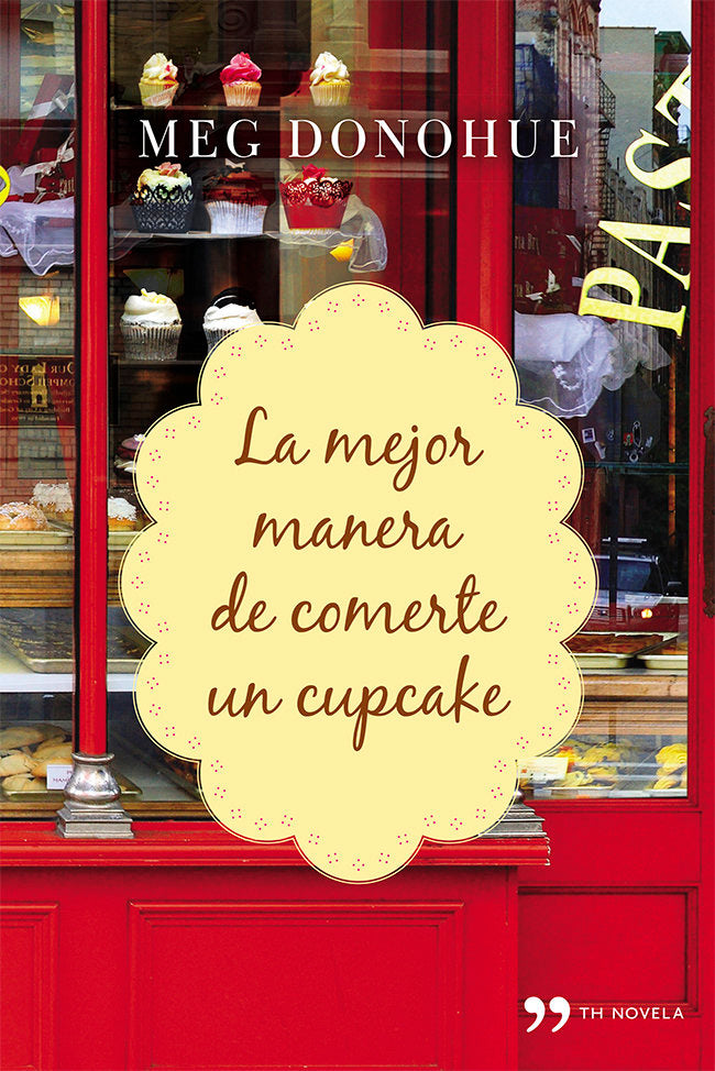 La mejor manera de comerte un cupcake, de Donohue | portada del libro