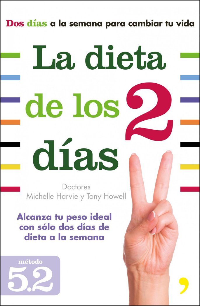 La dieta de los dos días, de Harvie, Michelle | portada del libro