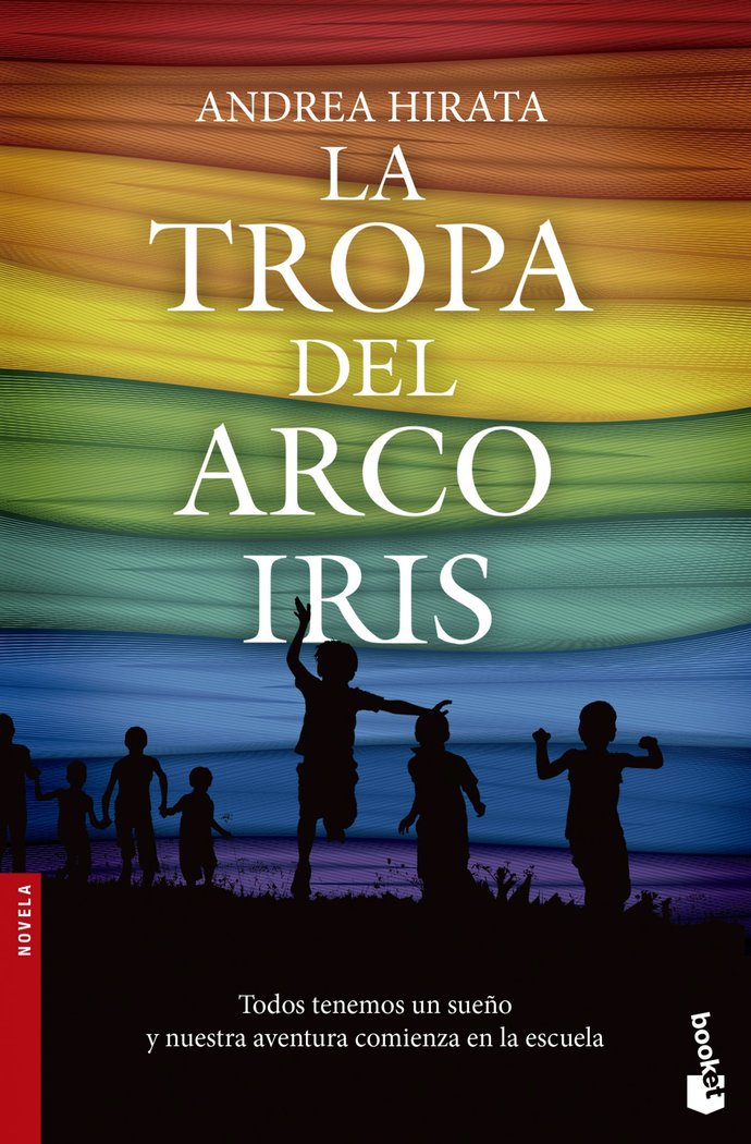 La tropa del arcoíris, de Hirata | portada del libro