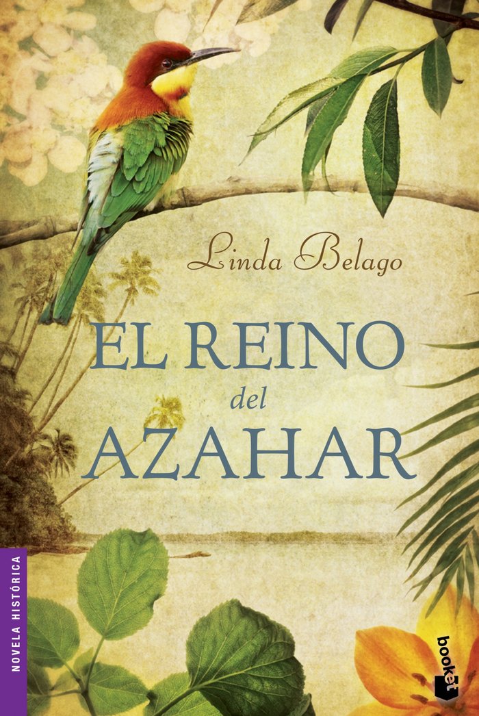 El reino del azahar, de Belago, Linda | portada del libro