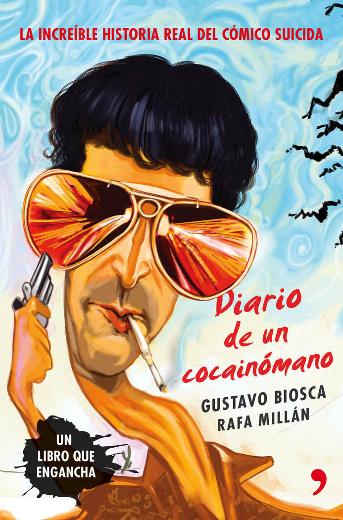 Diario de un cocainómano, de GUSTAVO BIOSCA | portada del libro