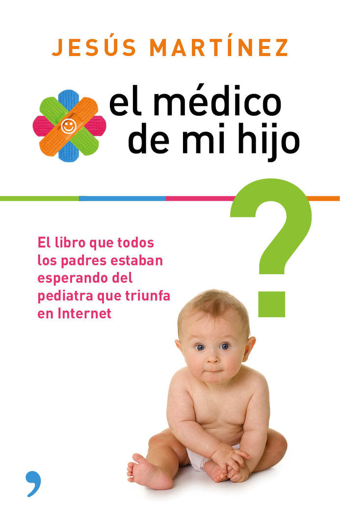 El médico de mi hijo, de JESUS MARTINEZ | portada del libro
