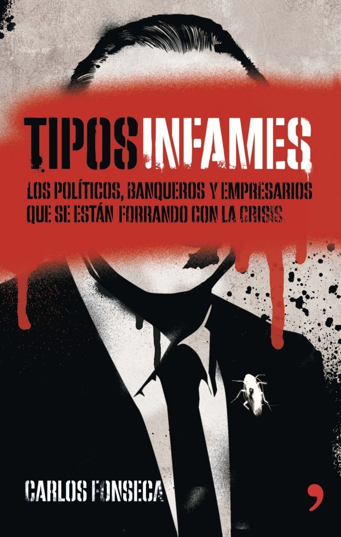 Tipos infames, de Fonseca, Carlos | portada del libro