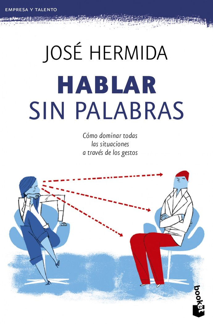Hablar sin palabras, de Hermida | portada del libro