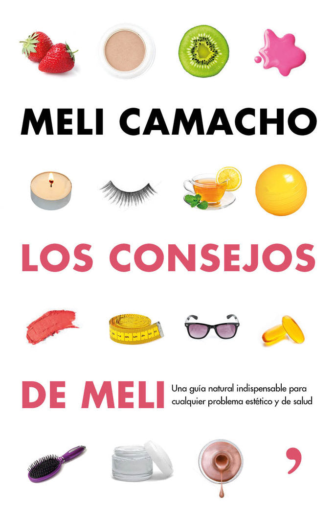Los consejos de Meli, de Camacho, Meli | portada del libro