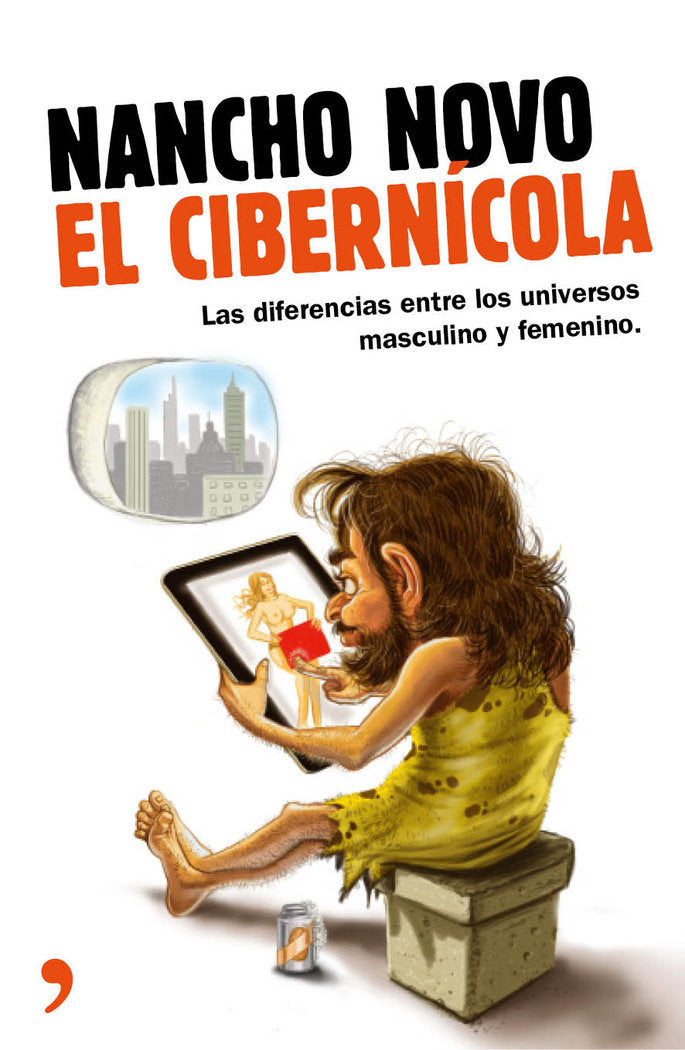 El cibernícola, de Novo, Nancho | portada del libro