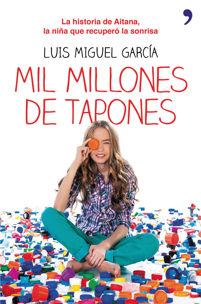 Mil millones de tapones, de García | portada del libro