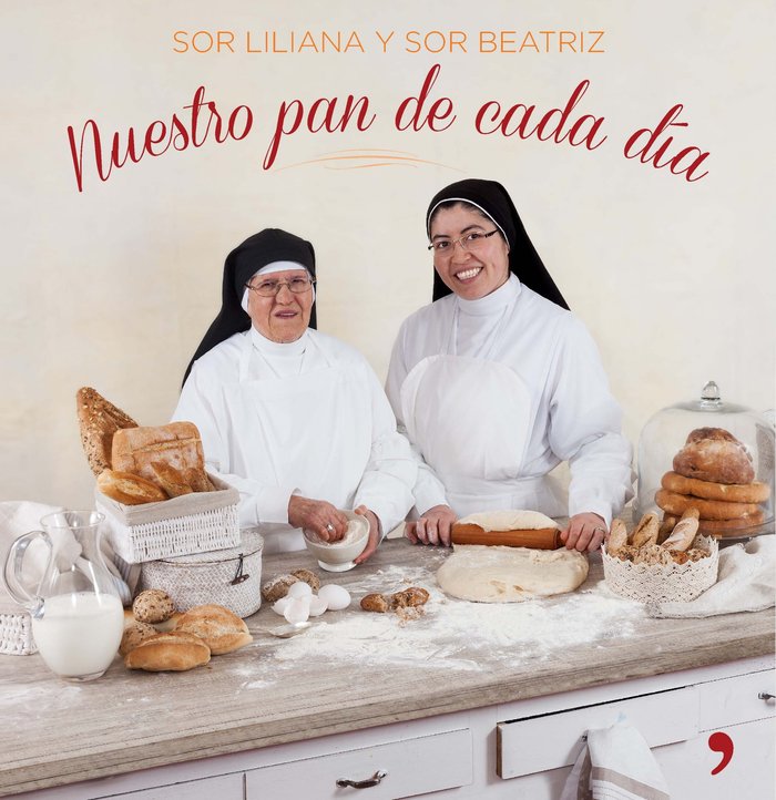 Nuestro pan de cada d¡a, de SOR LILIANA | portada del libro