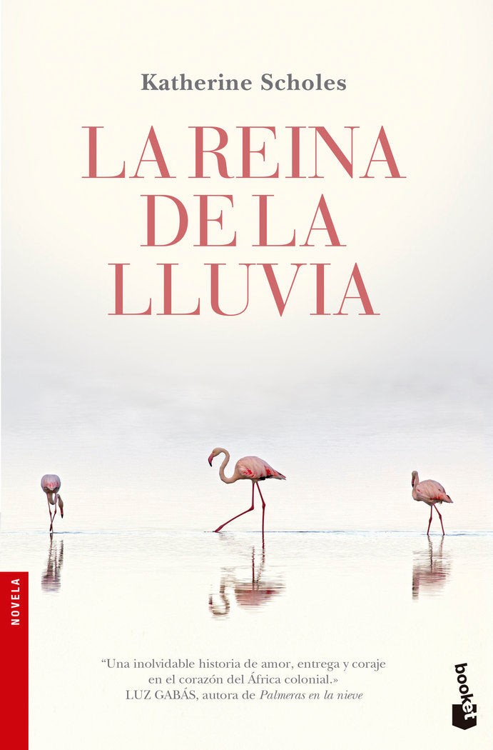 La reina de la lluvia, de Scholes | portada del libro