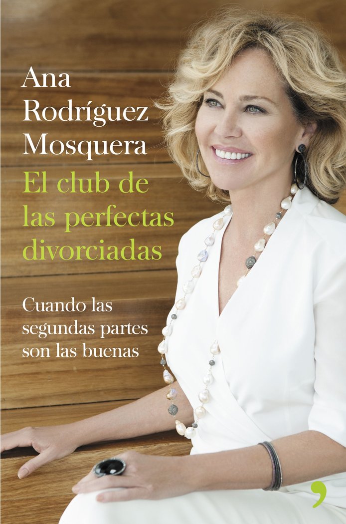 El club de las perfectas divorciadas, de Rodríguez Mosquera | portada del libro