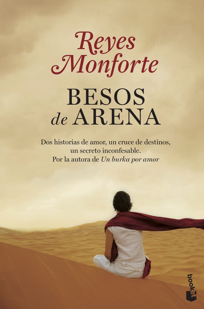 Besos de arena, de Monforte, Reyes | portada del libro