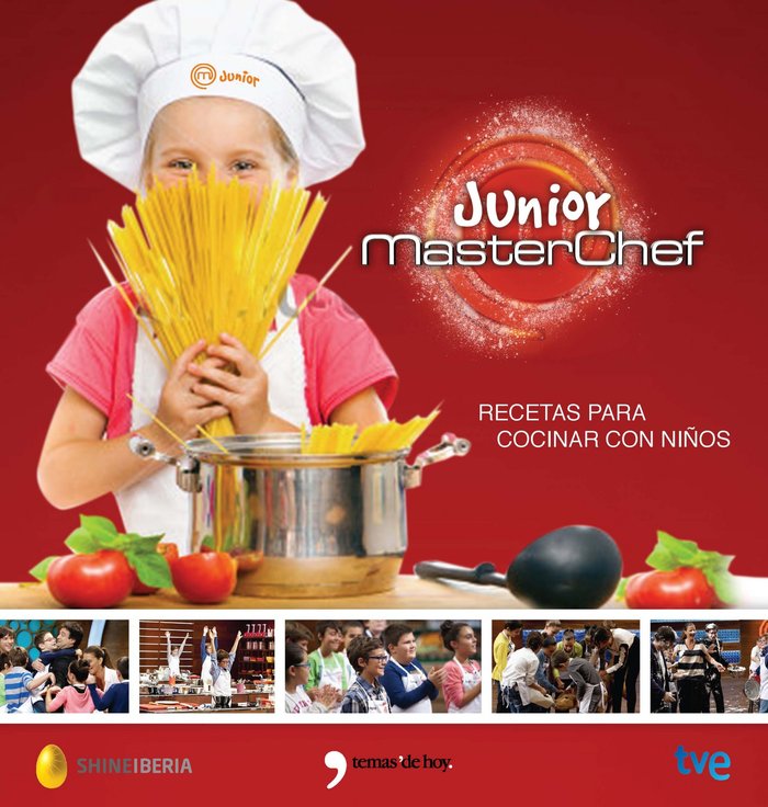 MasterChef Junior, de RTVE#Shine | portada del libro