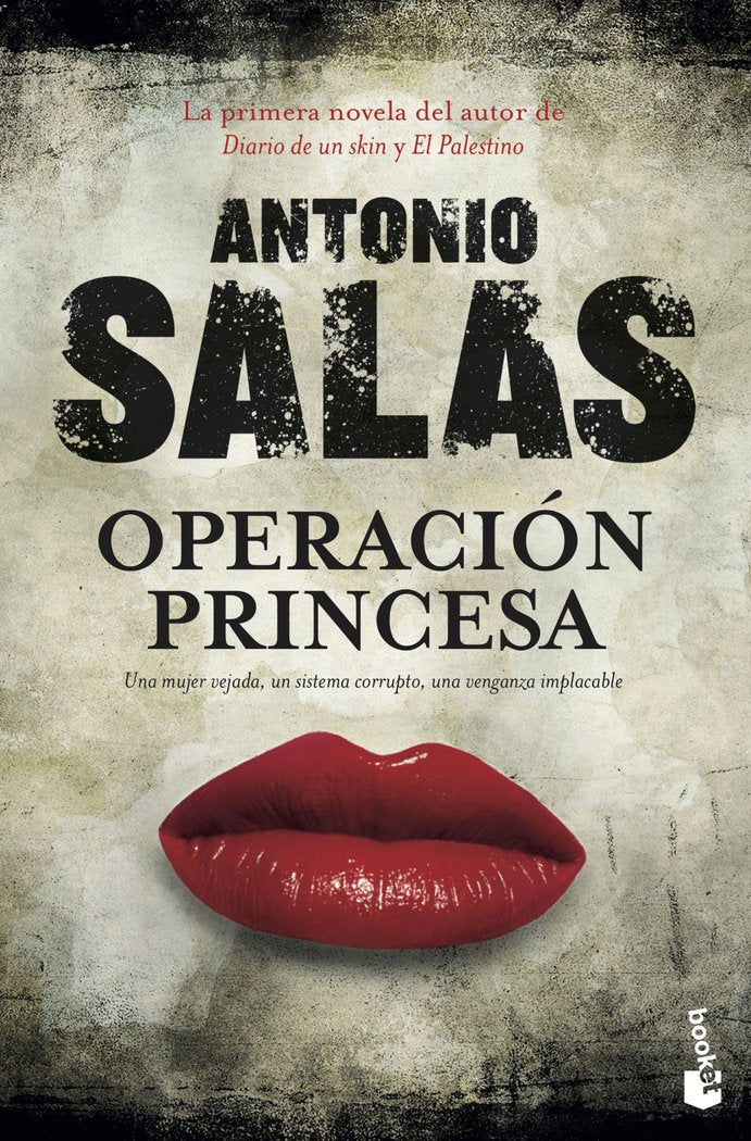 Operación Princesa, de Salas, Antonio | portada del libro