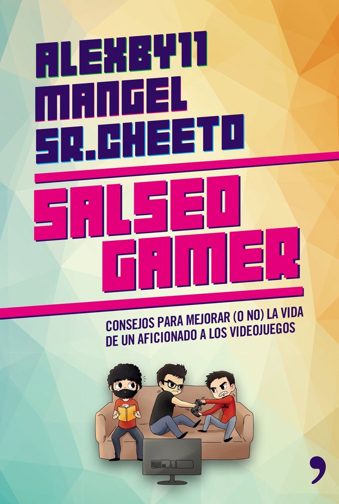 Salseo gamer, de Mangel | portada del libro